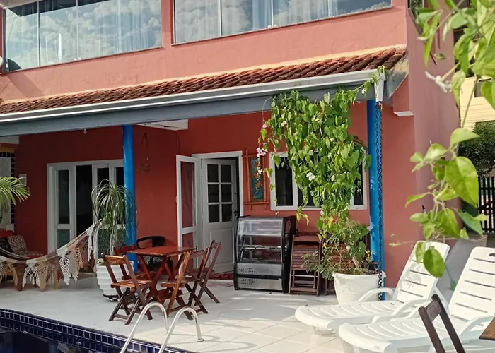 Mama House Acomodação com café da manhã Ubatuba